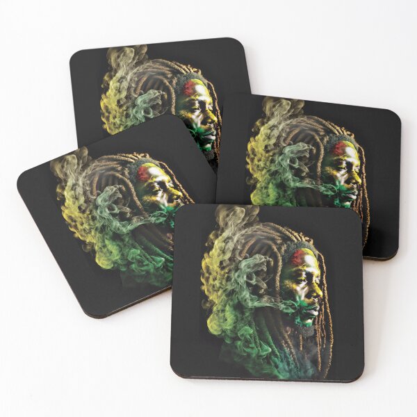 Item preview, Moody Rastafari Smoke Artwork designed and sold by CaseHavenDesign.
