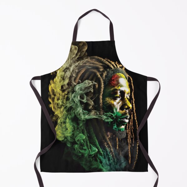 Item preview, Moody Rastafari Smoke Artwork designed and sold by CaseHavenDesign.
