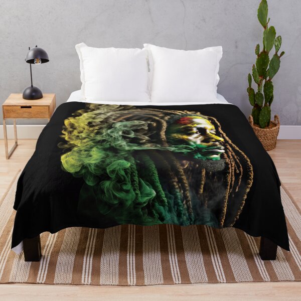Item preview, Moody Rastafari Smoke Artwork designed and sold by CaseHavenDesign.