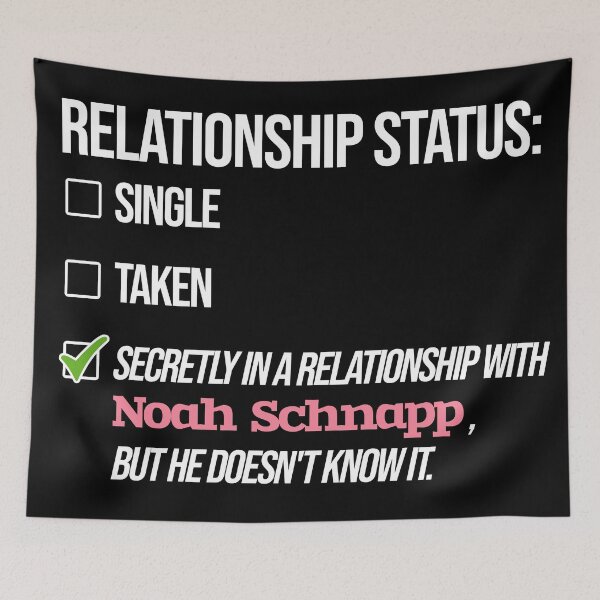 Item preview, Noah Schnapp - Relationship designed and sold by 2Girls1Shirt.