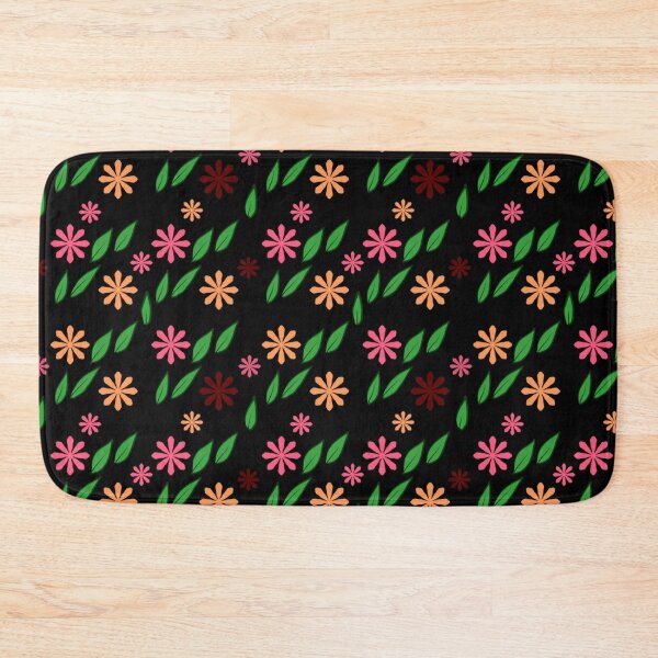 Item preview, Pink yellow flowers designed and sold by Obsessionforart.