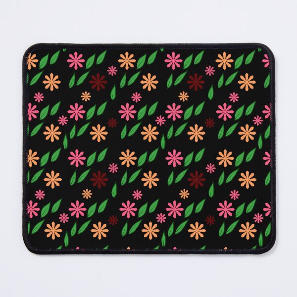Item preview, Pink yellow flowers designed and sold by Obsessionforart.