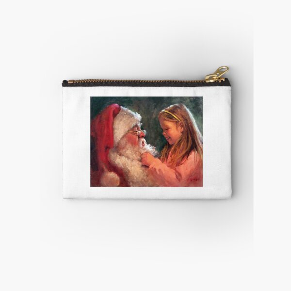 Item preview, The Fuzzy Whiskers of Santa designed and sold by RobertMcKayArt.