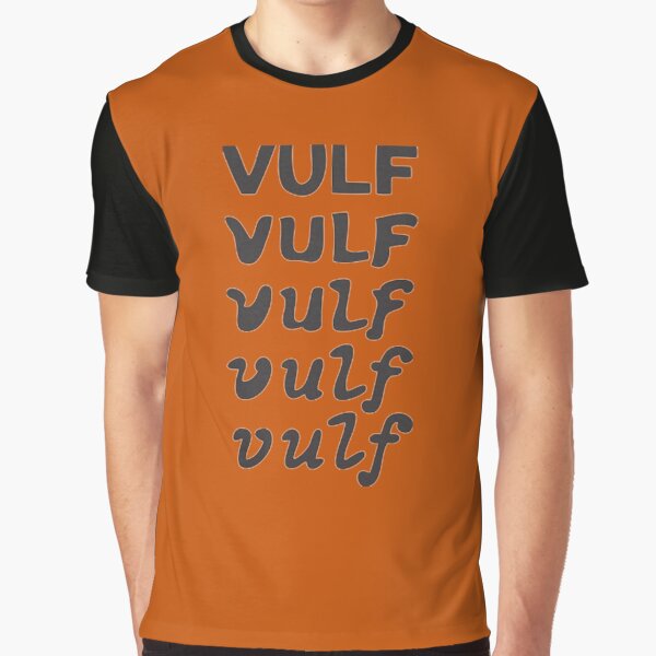 Vulf Grafik T-Shirt