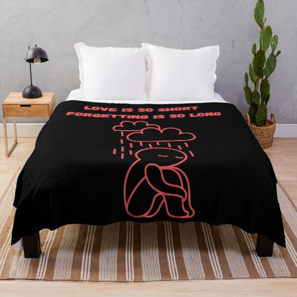 Item preview, Love is so short forgetting is so long  designed and sold by senouz.