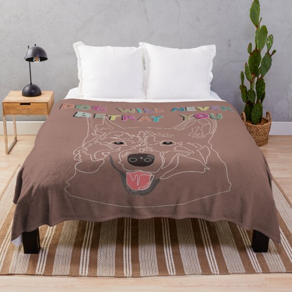 Item preview, Dog will never betray you_c10 designed and sold by Mimi Huang.