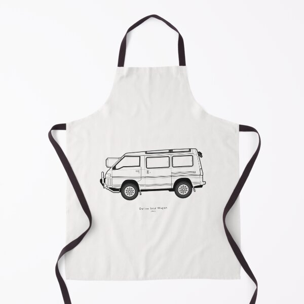 Item preview, Delica Star Wagon (black on white) designed and sold by anuaramir.