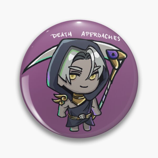 Artikelvorschau, Chibi Thanatos │ Hades entworfen und verkauft von kanashiibe.