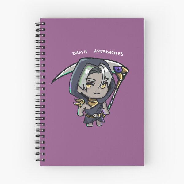 Artikelvorschau, Chibi Thanatos │ Hades entworfen und verkauft von kanashiibe.