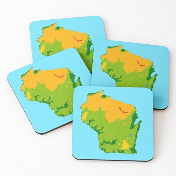 Item preview, Physically Wisconsin designed and sold by Havocgirl.
