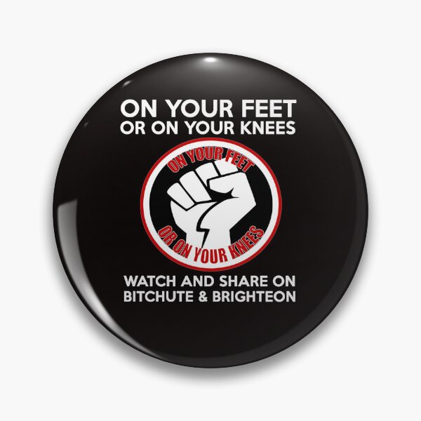 Item preview, ON YOUR FEET OR ON YOUR KNEES SHIRTS & PRODUCTS designed and sold by BrandNewTeez.