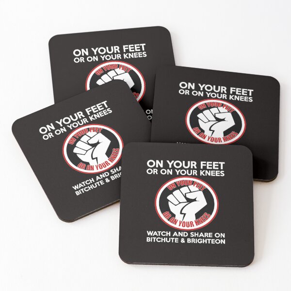 Item preview, ON YOUR FEET OR ON YOUR KNEES SHIRTS & PRODUCTS designed and sold by BrandNewTeez.