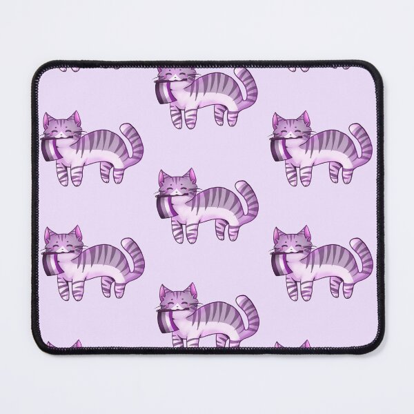Item preview, Asexual Pride Cat 2022 designed and sold by strwbrykitty.