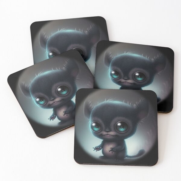 Item preview, Cute monster designed and sold by pnkpopcorn.