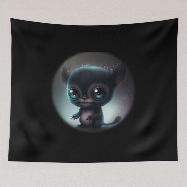 Item preview, Cute monster designed and sold by pnkpopcorn.
