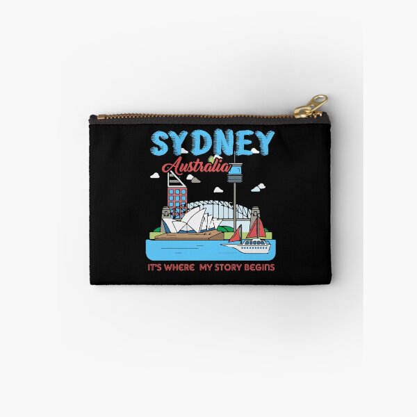 Item preview, Sydney Australia It's Where My Story Begins designed and sold by UnknownArtistt.