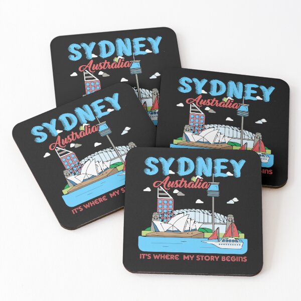 Item preview, Sydney Australia It's Where My Story Begins designed and sold by UnknownArtistt.