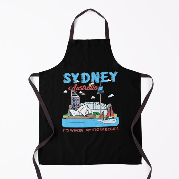 Item preview, Sydney Australia It's Where My Story Begins designed and sold by UnknownArtistt.