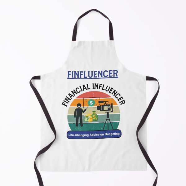 Item preview, Finfluencer Financial Influencer Life Changing Advice on Budgeting designed and sold by ZiAttaArt.