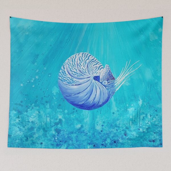 Item preview, Nautilus designed and sold by Felicity Kearns.