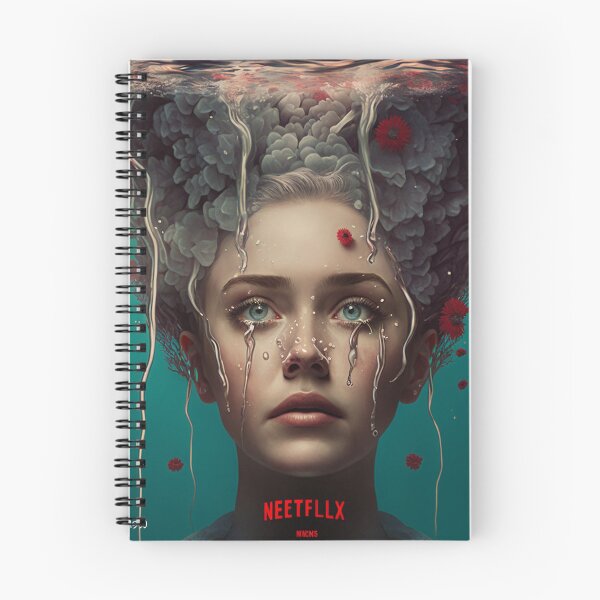 Item preview, Netflix Artwork 5 - by Pitasso Fanart crying woman underwater designed and sold by DErstling.