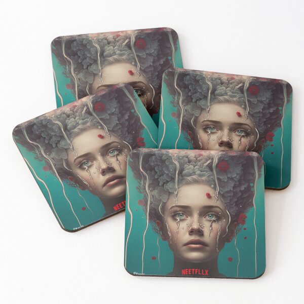 Item preview, Netflix Artwork 5 - by Pitasso Fanart crying woman underwater designed and sold by DErstling.