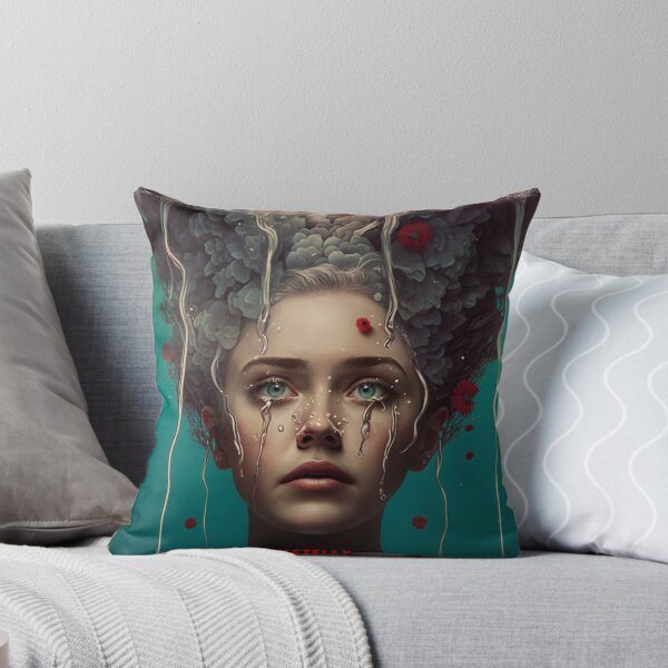 Item preview, Netflix Artwork 5 - by Pitasso Fanart crying woman underwater designed and sold by DErstling.