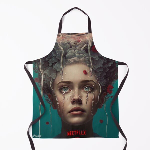 Item preview, Netflix Artwork 5 - by Pitasso Fanart crying woman underwater designed and sold by DErstling.