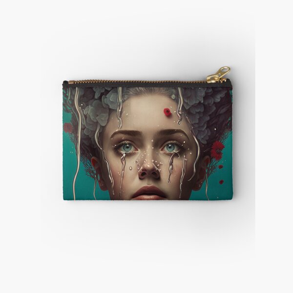 Item preview, Netflix Artwork 5 - by Pitasso Fanart crying woman underwater designed and sold by DErstling.