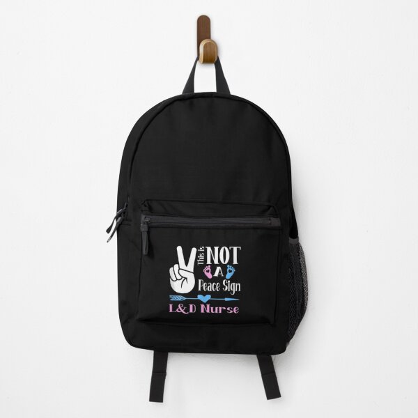 Item preview, This Is Not A Peace Sign Labor and Delivery Nurse designed and sold by M7MED12.