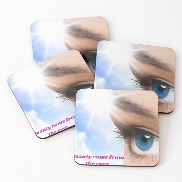 Item preview, beauty come from the eyes designed and sold by Joemendoh.