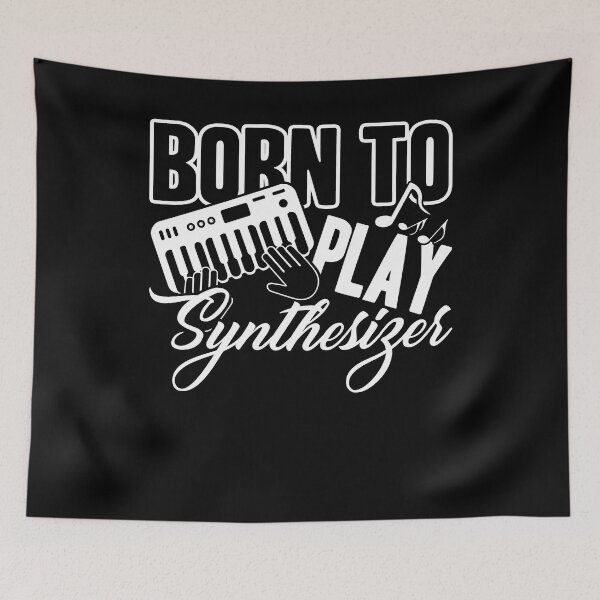 Item preview, Synthesizer - Born To Play Synthesizer designed and sold by UnknownArtistt.