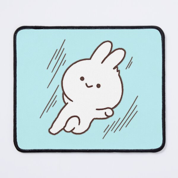 Aperçu de l'œuvre Joyeux lapin Mimi Kawaii créée et vendue par ggpandele.