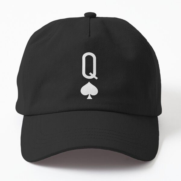 Item preview, Black and White Queen of Spades card game designed and sold by FrenchsTuck.