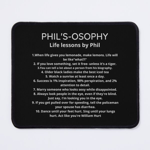Item preview, Phils-Osophy Quotes- Best Selling designed and sold by Aditya Bhole.