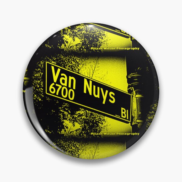 Item preview, Van Nuys, SFV CA1 Bubmlebee designed and sold by The Street Sign Store.