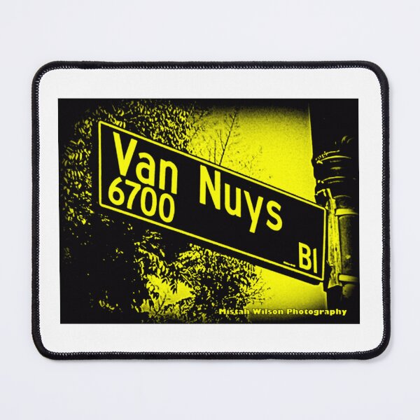 Item preview, Van Nuys, SFV CA1 Bubmlebee designed and sold by The Street Sign Store.