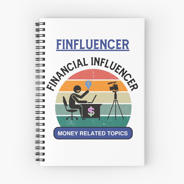 Item preview, Finfluencer Personal Financial Influencer designed and sold by ZiAttaArt.