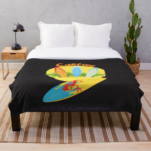 Aperçu de l'œuvre Gecko surfeur créée et vendue par creativefun22.