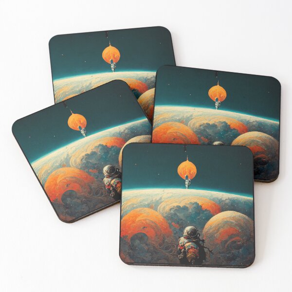 Item preview, Astronauts designed and sold by ArkMinted.
