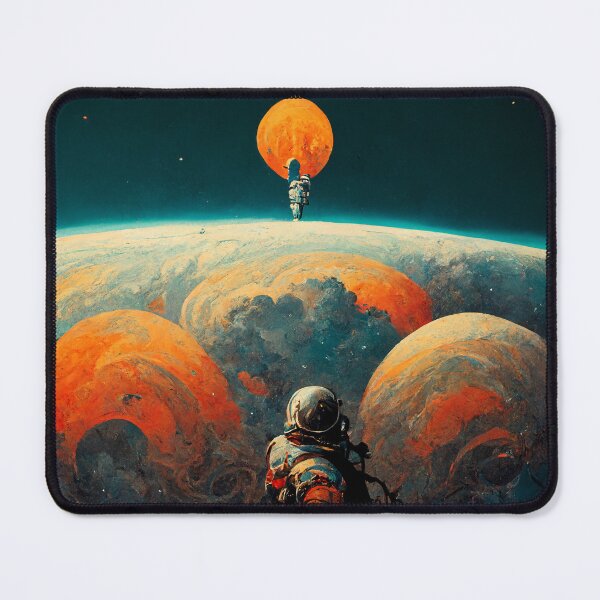Item preview, Astronauts designed and sold by ArkMinted.