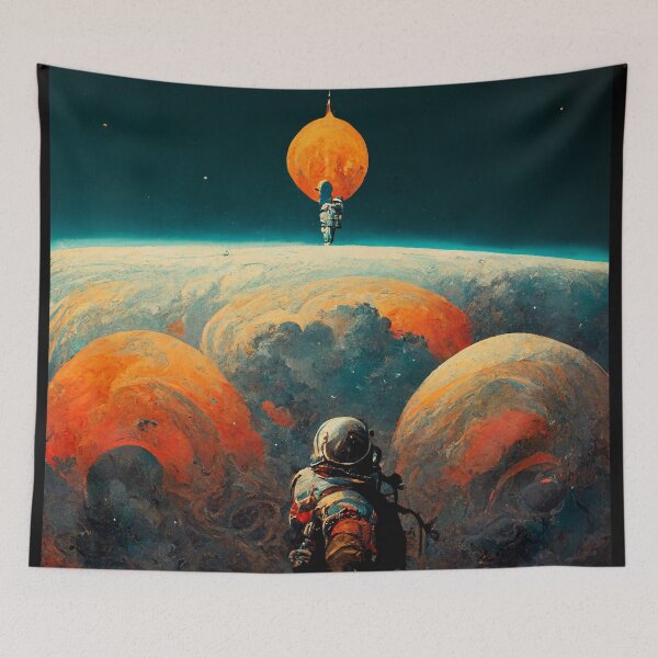 Item preview, Astronauts designed and sold by ArkMinted.