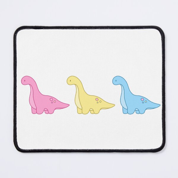 Item preview, Simple pansexual dinosaurs | coloured lineart designed and sold by Cindermoon.