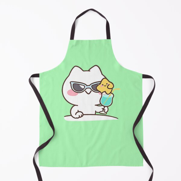 Item preview, Neko Cat Chilling Summer designed and sold by ggpandele.