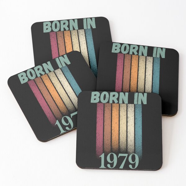 Item preview, Born in 1979 vintage designed and sold by ZoesAttic.