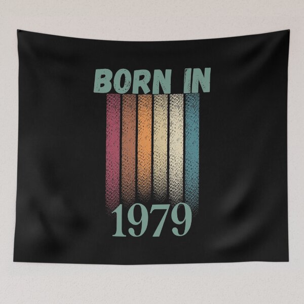 Item preview, Born in 1979 vintage designed and sold by ZoesAttic.