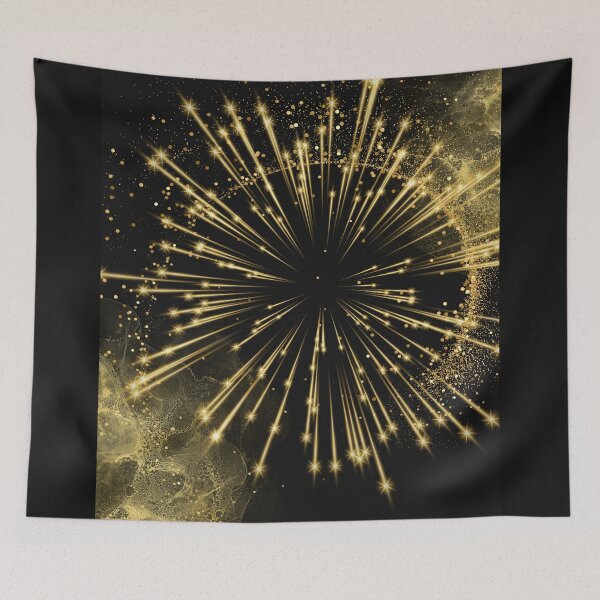 Item preview, black gold - sterne designed and sold by GorLorLar.