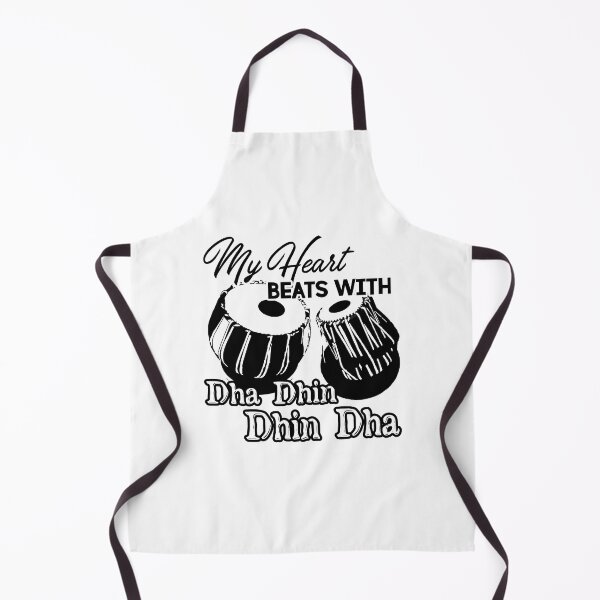 Item preview, Tabla My Heart Beats With Dha Dhin Dhin Dha designed and sold by UnknownArtistt.