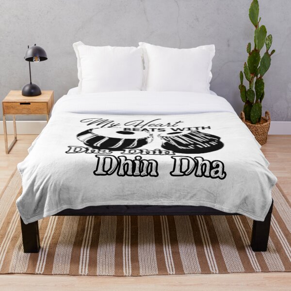 Item preview, Tabla My Heart Beats With Dha Dhin Dhin Dha designed and sold by UnknownArtistt.