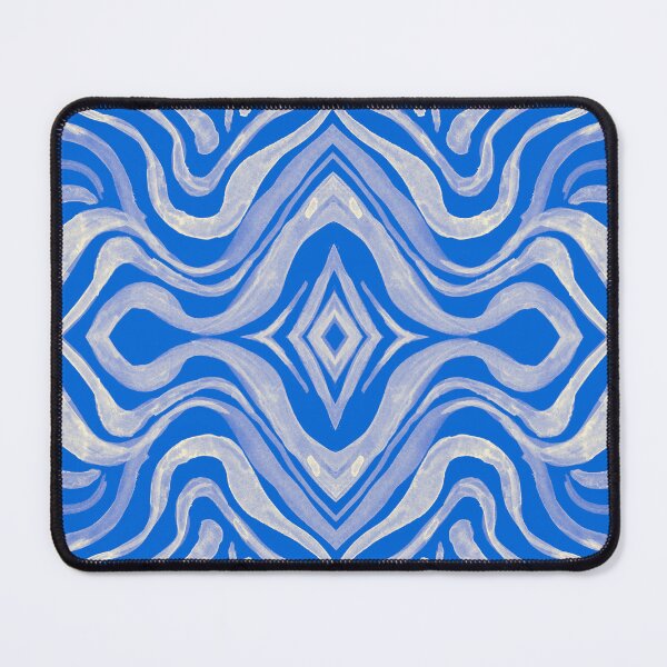 Item preview, Abstract Blue Zebra Pattern designed and sold by Mark Cannon.
